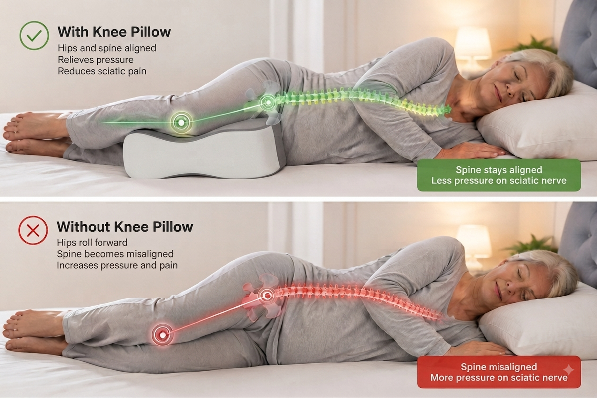 Fivae™ Align Knee Pillow