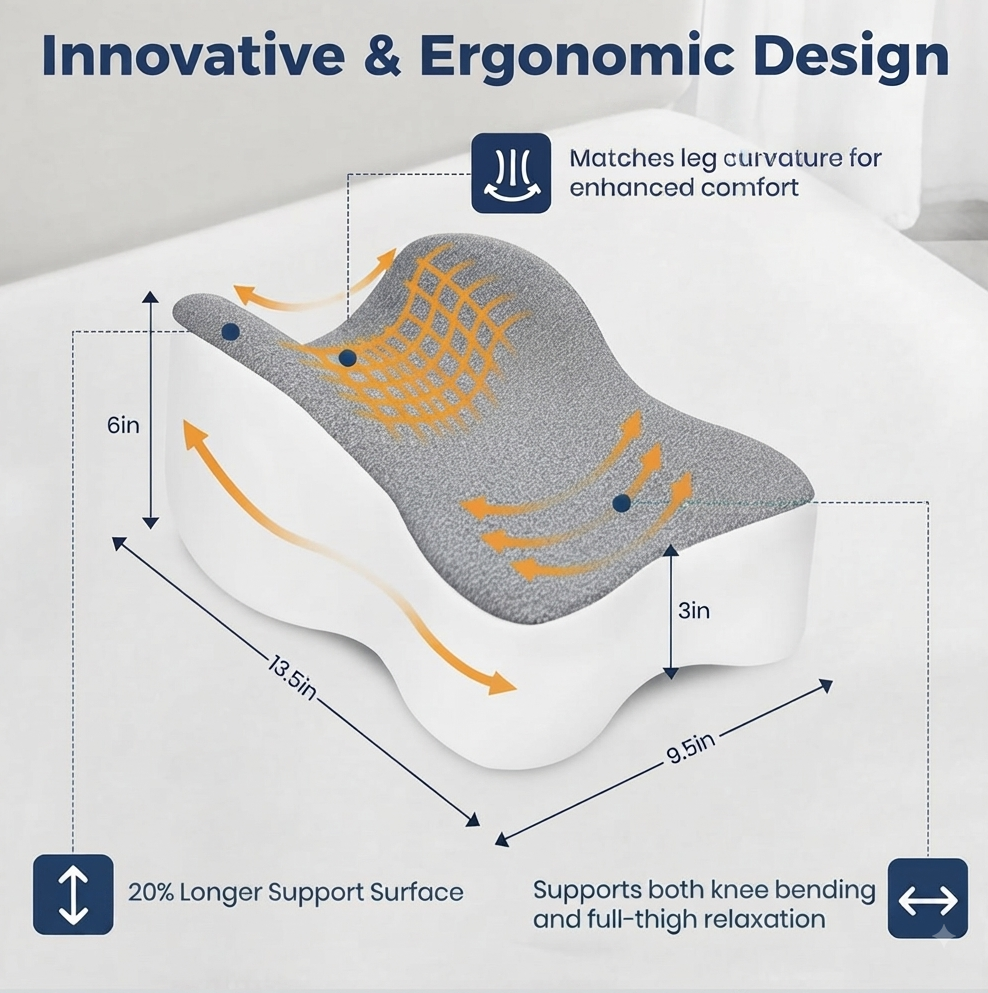 Fivae™ Align Knee Pillow